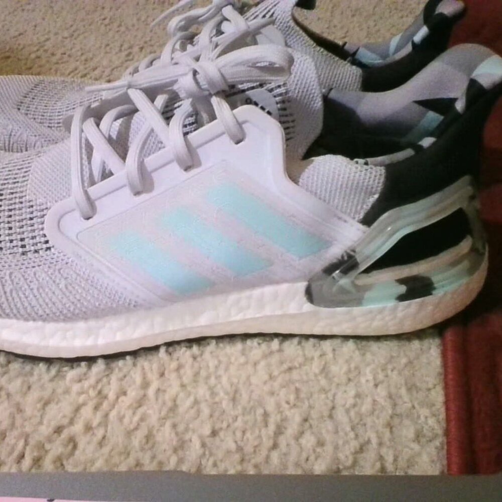 Ultra Boost 20 Grey Frost Mint adidas